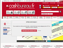 Tablet Screenshot of cash-bureau.com