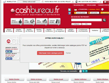 Tablet Screenshot of cash-bureau.fr